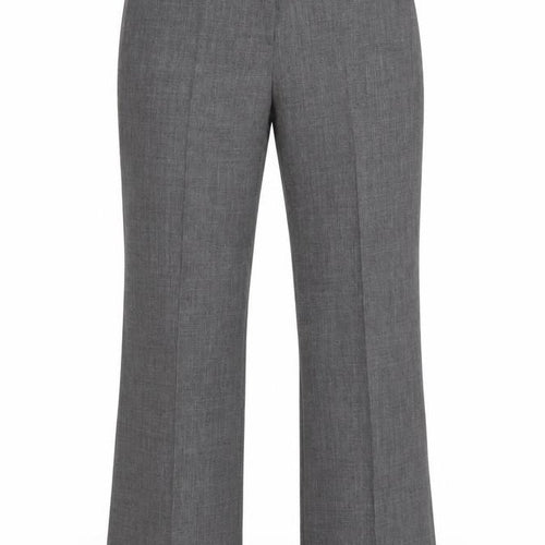 Jacob Womens Grey   Trousers  Size 36 in L28 in