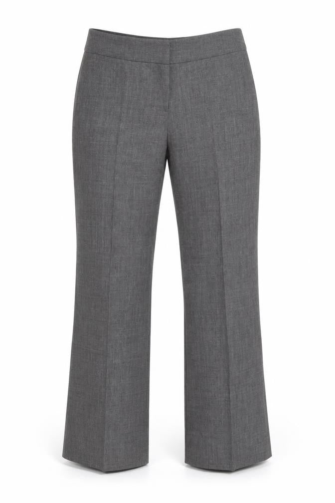 Jacob Womens Grey   Trousers  Size 36 in L28 in