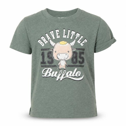 Fox Boys Green   Basic T-Shirt Size 2 Years