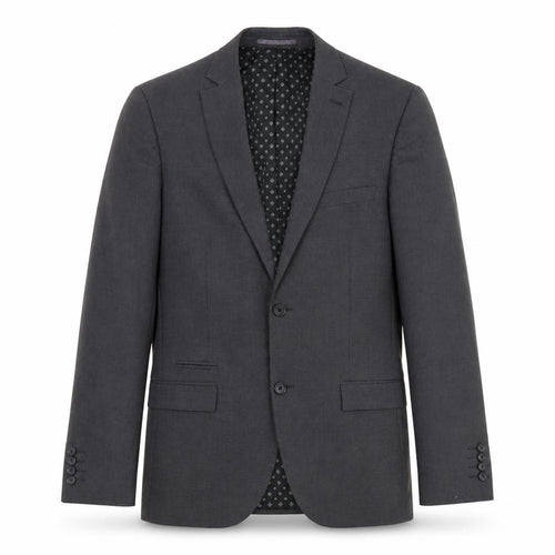 Next Mens Grey  Rayon Jacket Suit Jacket Size 38