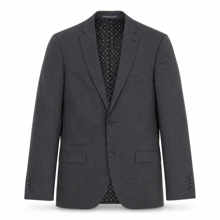 Next Mens Grey  Rayon Jacket Suit Jacket Size 38
