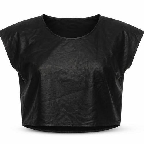 Divided by H&M Womens Black   Basic T-Shirt Size 8