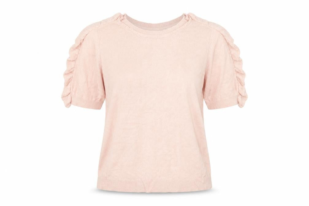 Marks and Spencer Womens Pink  Knit Pullover Jumper Size 10