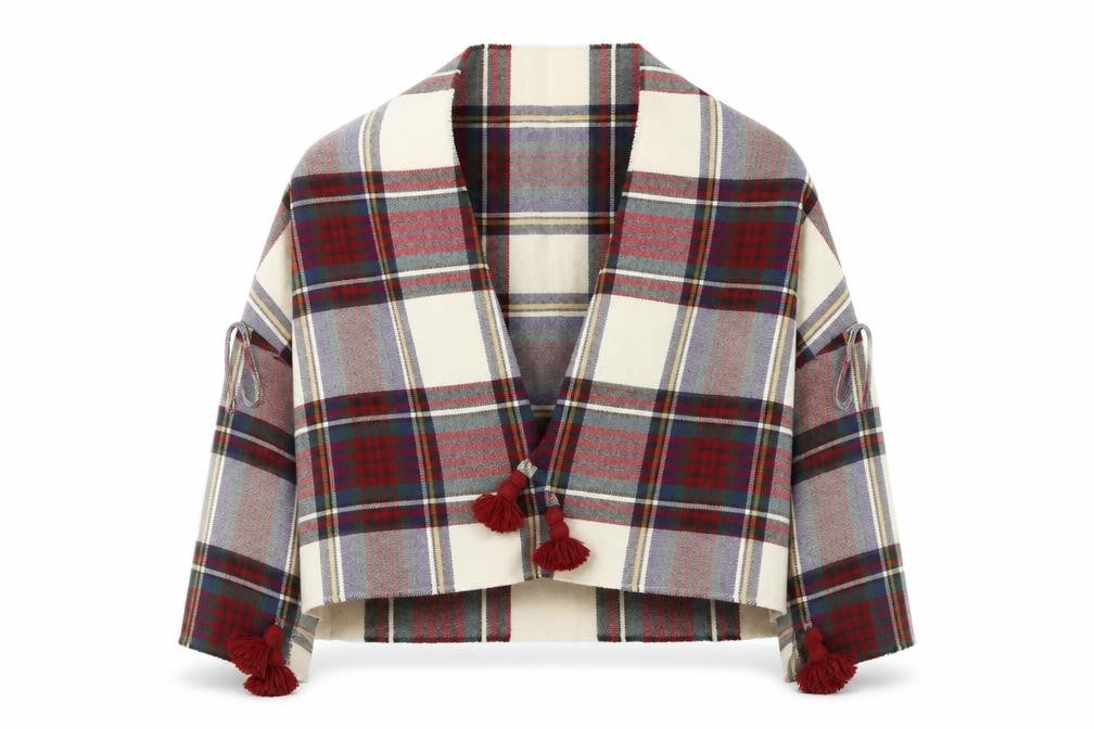 Very Womens Multicoloured Striped Knit Jacket  One Size