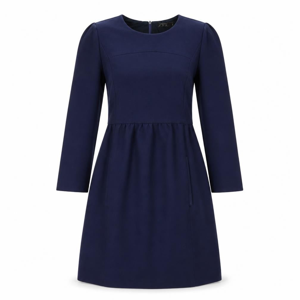 Zara Womens Blue   A-Line  Size S