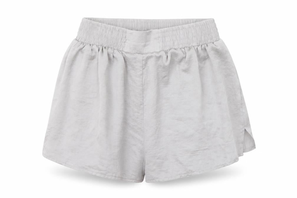 Preworn Womens Grey   Hot Pants Shorts Size 8