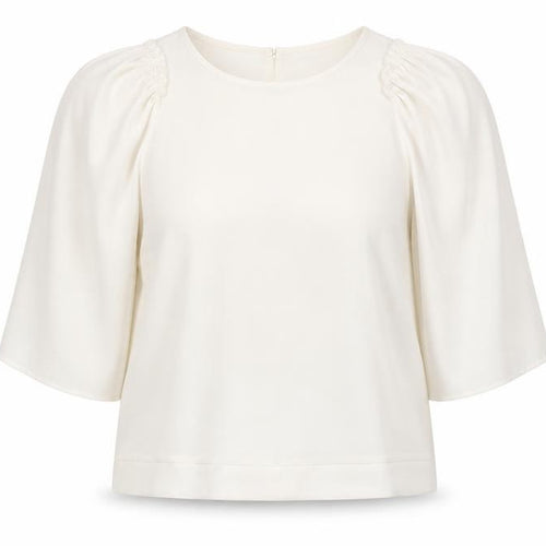 MOTIVI Womens White   Basic Blouse Size 14