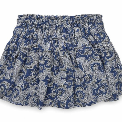 Mango Womens Blue   Mini Skirt Size S