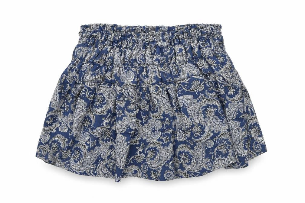 Mango Womens Blue   Mini Skirt Size S