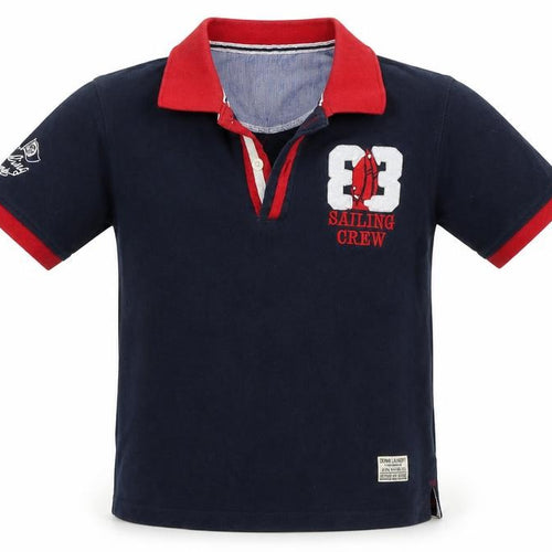 DNMX Boys Blue   Basic Polo Size 8 Years