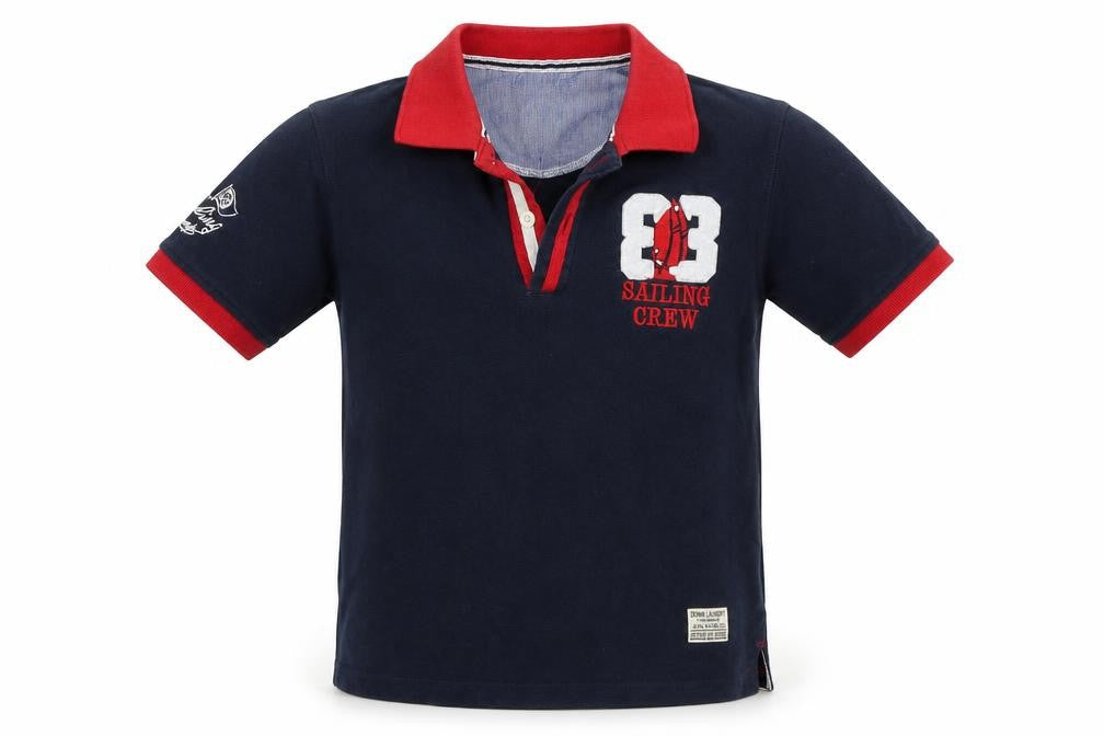 DNMX Boys Blue   Basic Polo Size 8 Years
