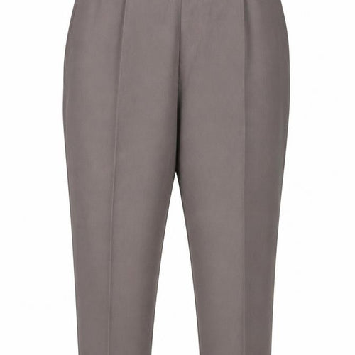 Canda Womens Grey   Trousers  Size 22 L28 in