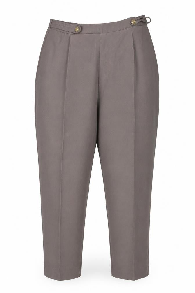 Canda Womens Grey   Trousers  Size 22 L28 in