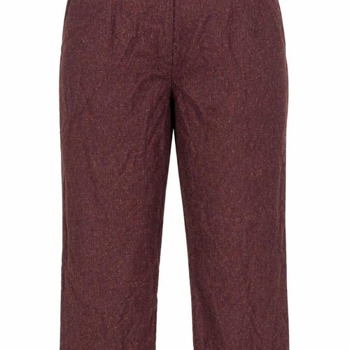 Cotswold Collections Womens Red   Cropped Trousers Size 18 L26 in