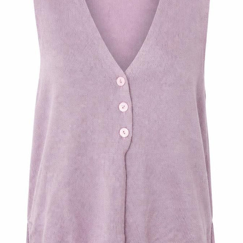 Soft Wear Womens Purple   Cardigan Jumper Size L