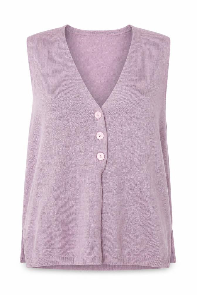 Soft Wear Womens Purple   Cardigan Jumper Size L