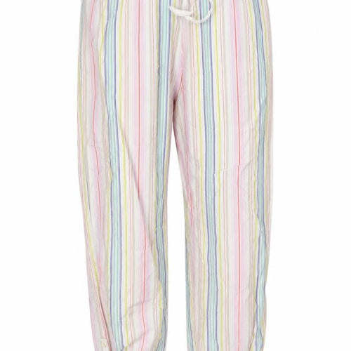 Gap Womens White Striped  Trousers  Size S L30 in