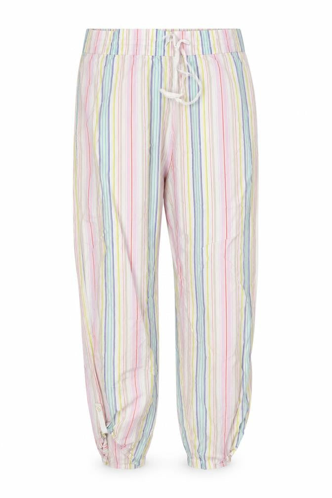 Gap Womens White Striped  Trousers  Size S L30 in