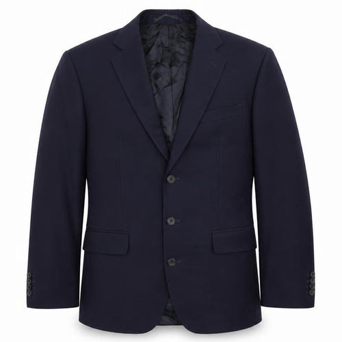 Roderick Charles Mens Blue   Jacket Suit Jacket Size 38