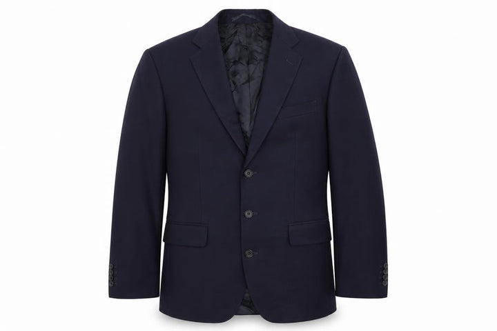 Roderick Charles Mens Blue   Jacket Suit Jacket Size 38