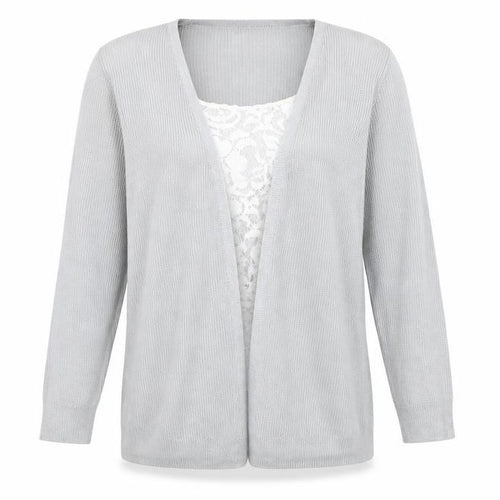 Marks and Spencer Womens Grey  Knit Pullover Jumper Size 8