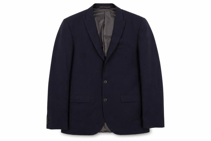 Next Mens Blue Jacket Suit Jacket Size 42