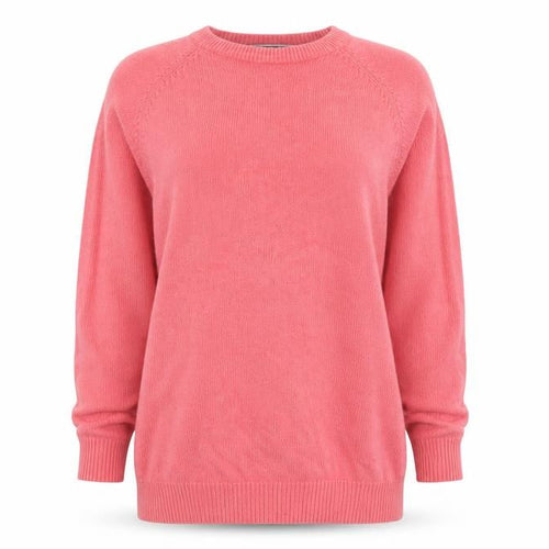 Cooc Womens Pink  Knit Pullover Jumper One Size