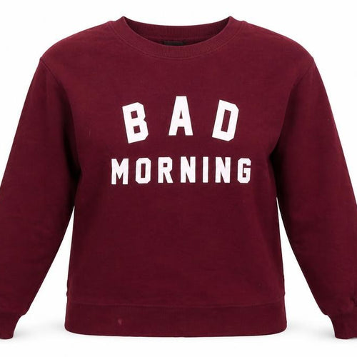 Bershka Womens Purple   Pullover Sweatshirt Size S