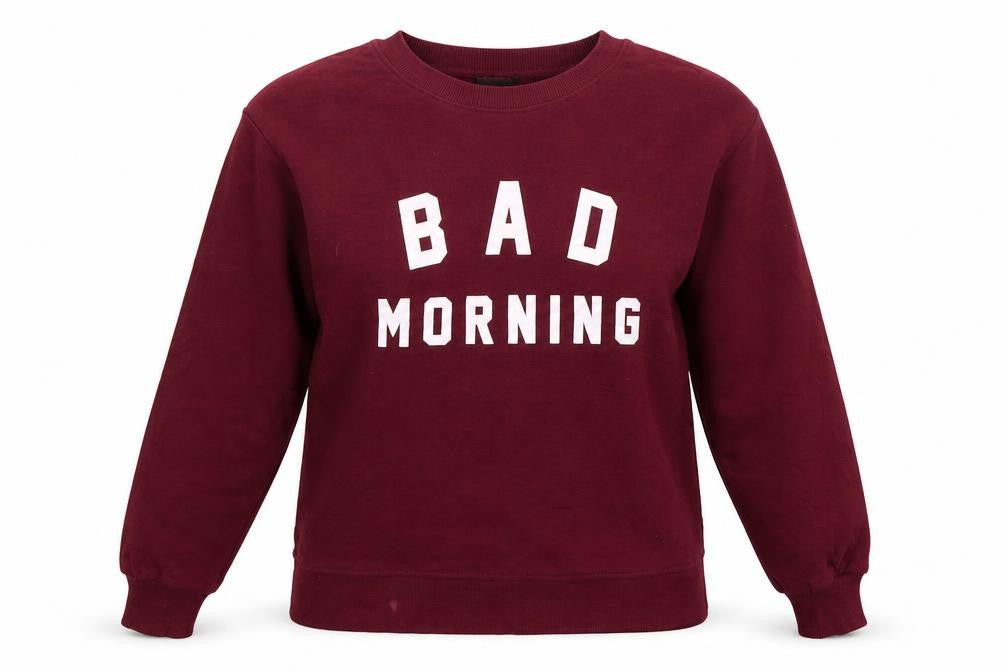 Bershka Womens Purple   Pullover Sweatshirt Size S