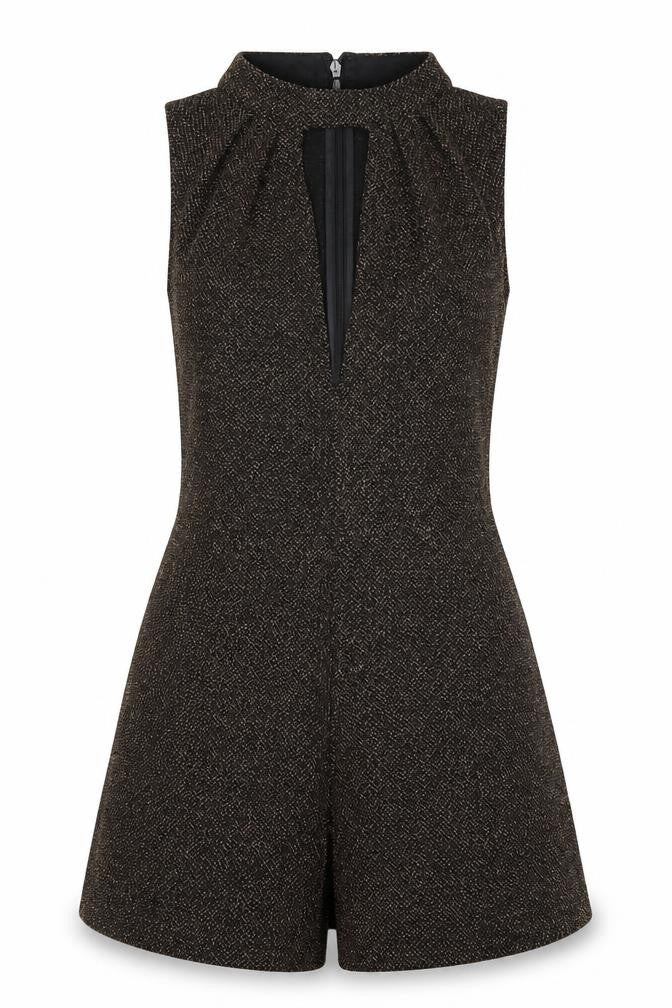 Top shop Womens Gold   A-Line  Size 10
