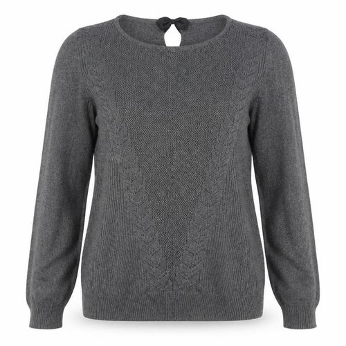 Mango Womens Grey   Pullover Jumper Size 14