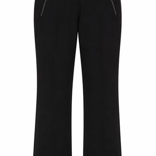 F&F Womens Black   Trousers  Size 6 L31 in