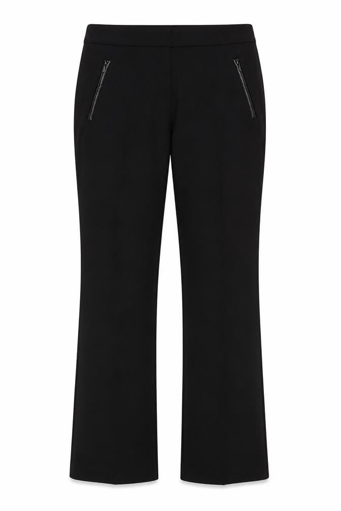 F&F Womens Black   Trousers  Size 6 L31 in