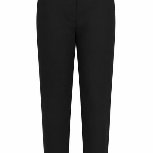 Papaya Womens Black   Trousers  Size 8 L28 in