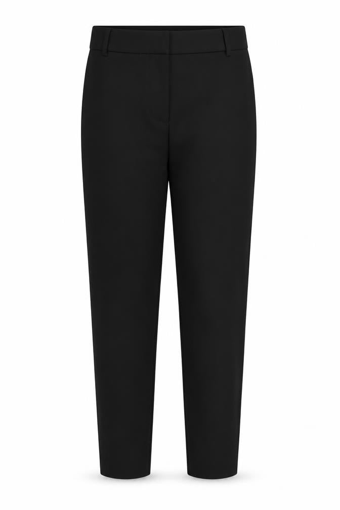 Papaya Womens Black   Trousers  Size 8 L28 in