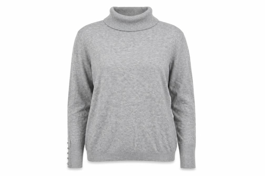 Intuition Womens Grey   Pullover Jumper Size 14