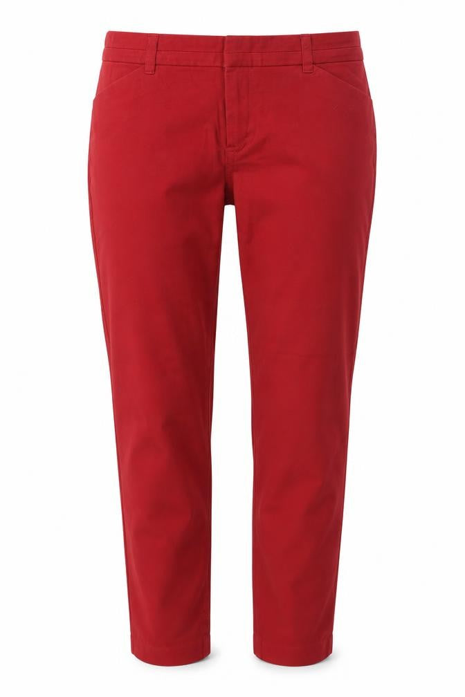 Gap Womens Red Straight Jeans Size 10 L26 in
