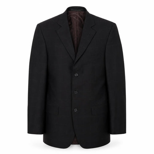 Marks and Spencer Womens Black   Overcoat Coat Size 38