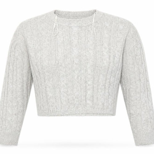 New Look Womens Grey   Pullover Jumper Size L