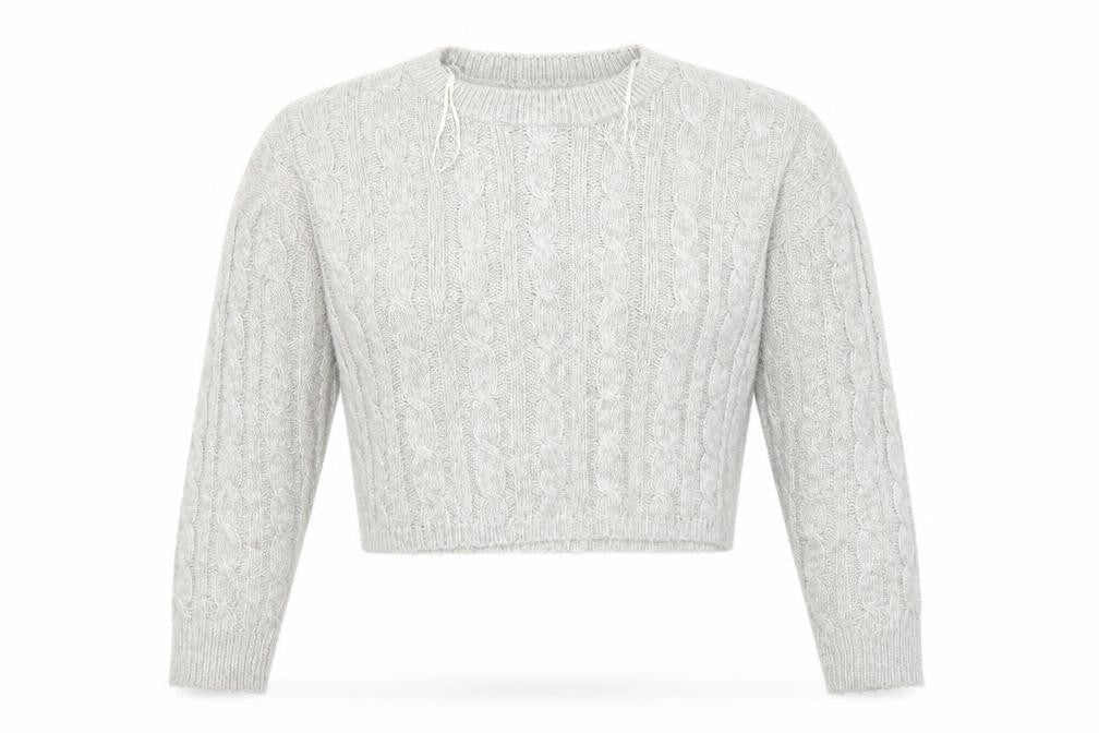 New Look Womens Grey   Pullover Jumper Size L