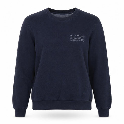 Jack Wills Womens Blue   Pullover Jumper Size XS