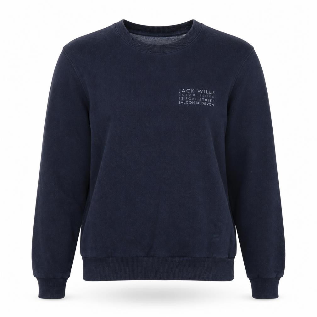 Jack Wills Womens Blue   Pullover Jumper Size XS