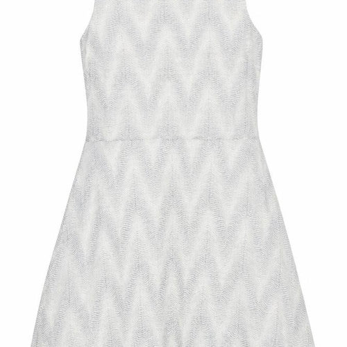 Gap Womens Blue Polka Dot  Skater Dress  Size L