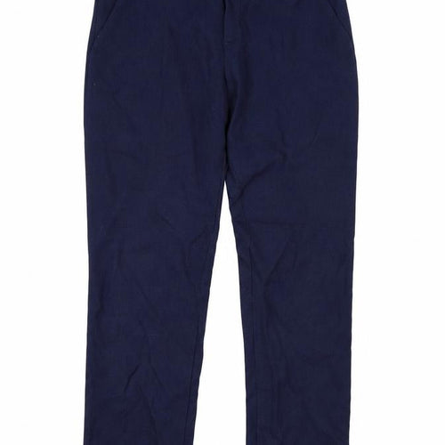 Zara Womens Blue   Trousers  Size S L29 in