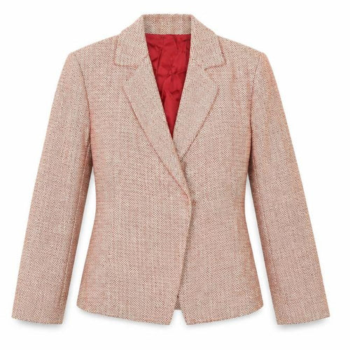 Zara Woman Womens Multicoloured Check  Jacket Blazer Size 8