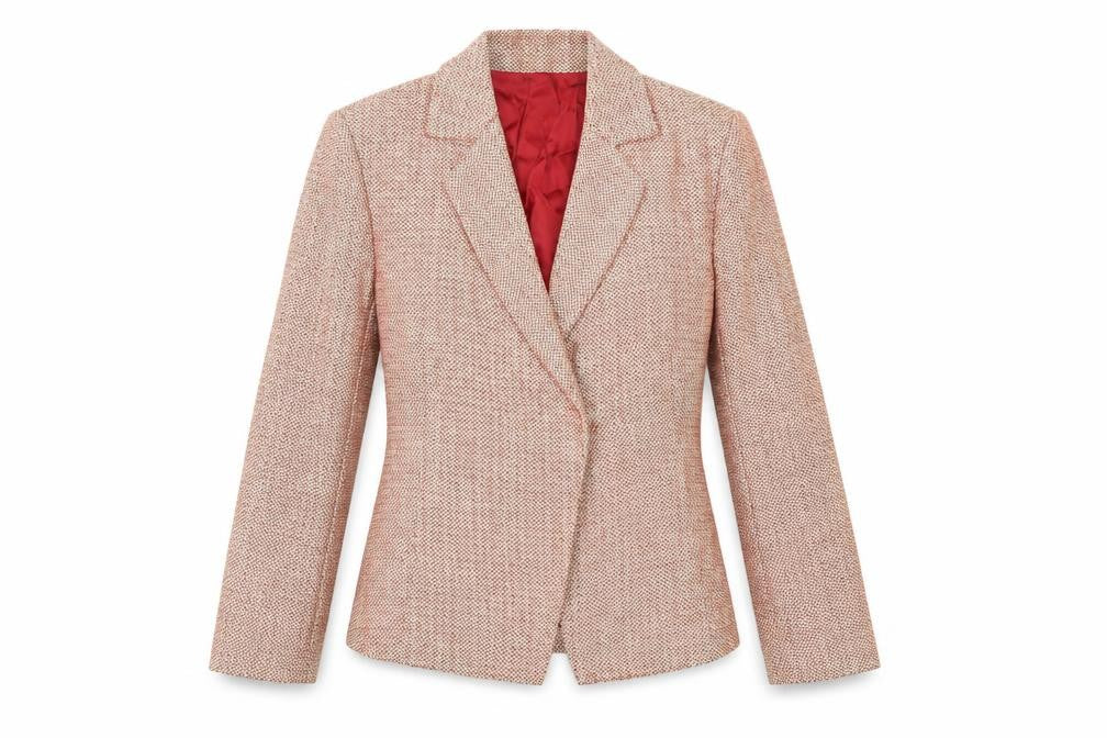 Zara Woman Womens Multicoloured Check  Jacket Blazer Size 8