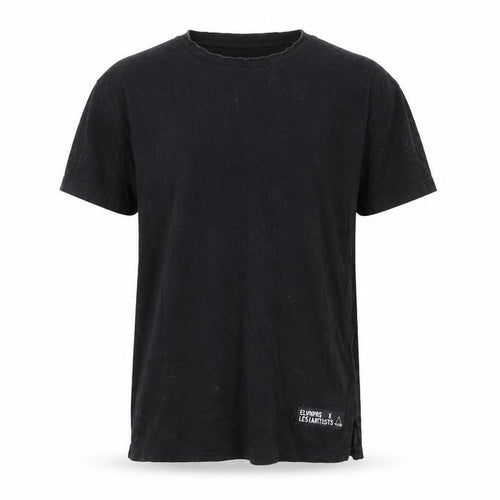 Eleven Paris Mens Black    T-Shirt Size S