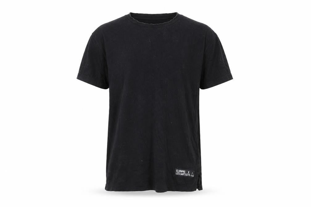 Eleven Paris Mens Black    T-Shirt Size S