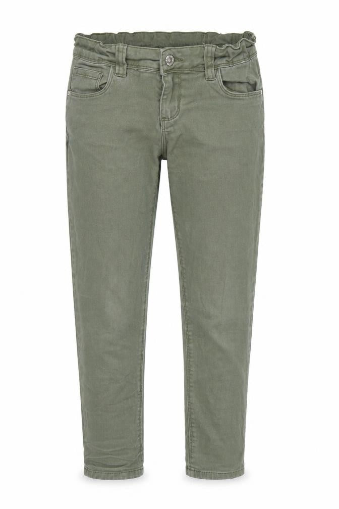 Denim Co. Girls Green  Denim Skinny Jeans Size 10-11 Years