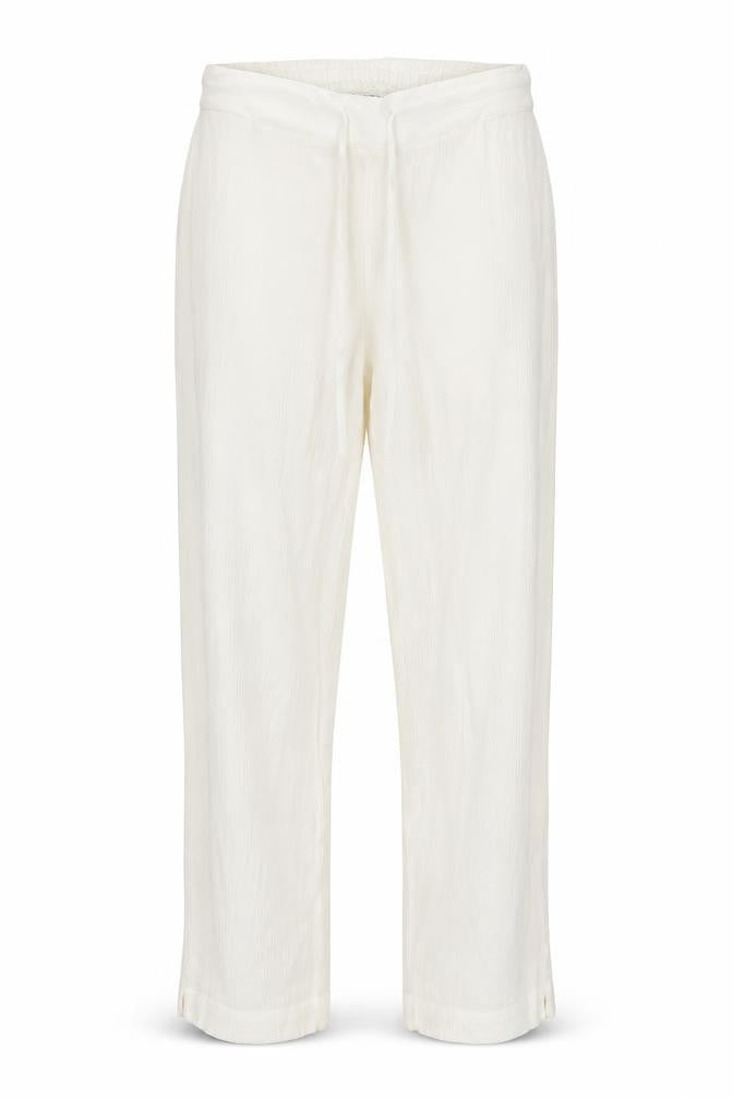 Damart Womens White   Trousers  Size 14 L22 in